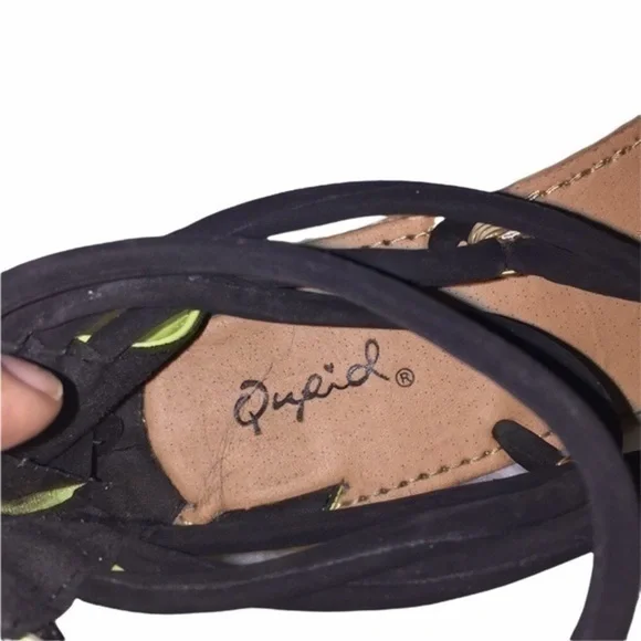 QUPID Neon Sandals - Picture 6 of 8